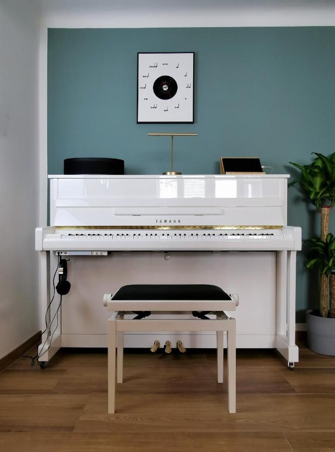 Neues City Center Piano Appartement Mit Netflix Klagenfurt am Wörthersee Exterior foto