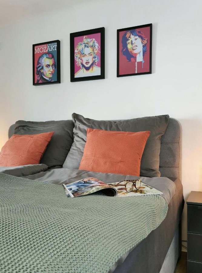Neues City Center Piano Appartement Mit Netflix Klagenfurt am Wörthersee Exterior foto