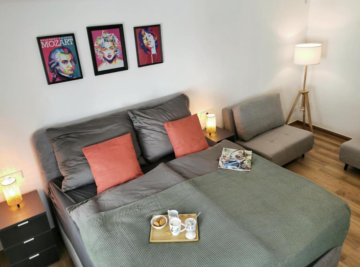Neues City Center Piano Appartement Mit Netflix Klagenfurt am Wörthersee Exterior foto