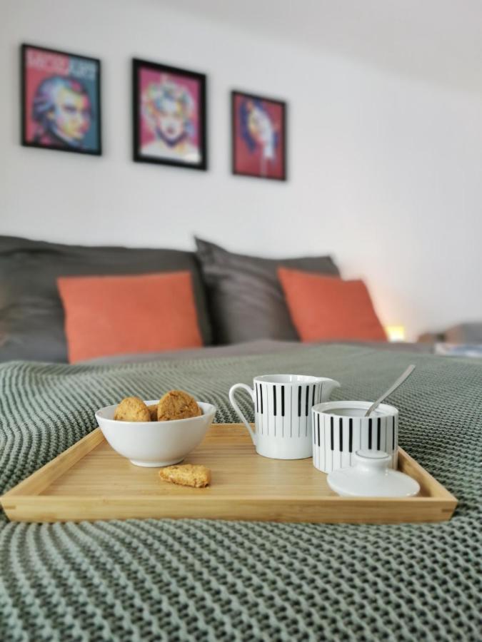 Neues City Center Piano Appartement Mit Netflix Klagenfurt am Wörthersee Exterior foto