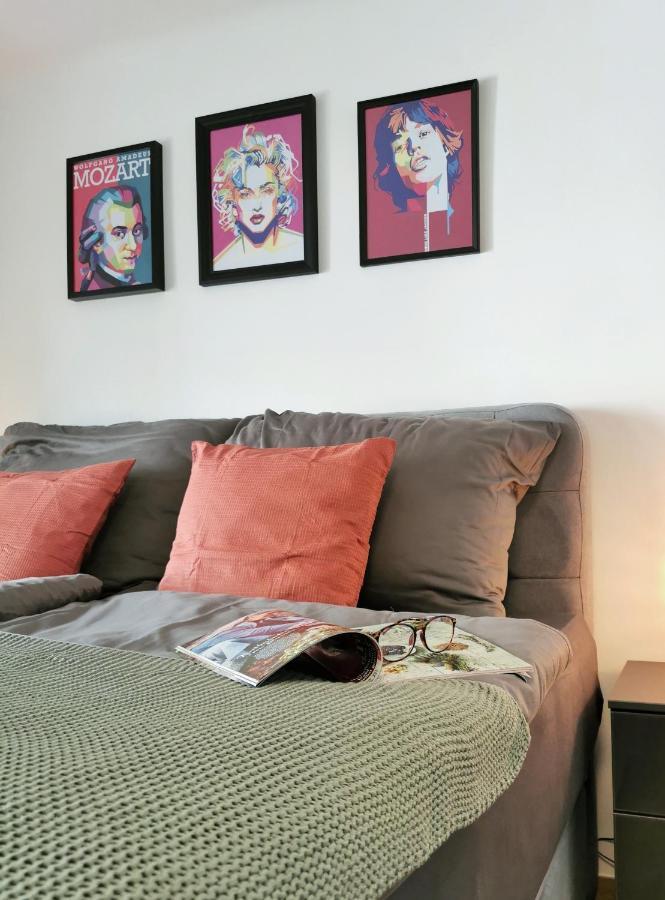 Neues City Center Piano Appartement Mit Netflix Klagenfurt am Wörthersee Exterior foto