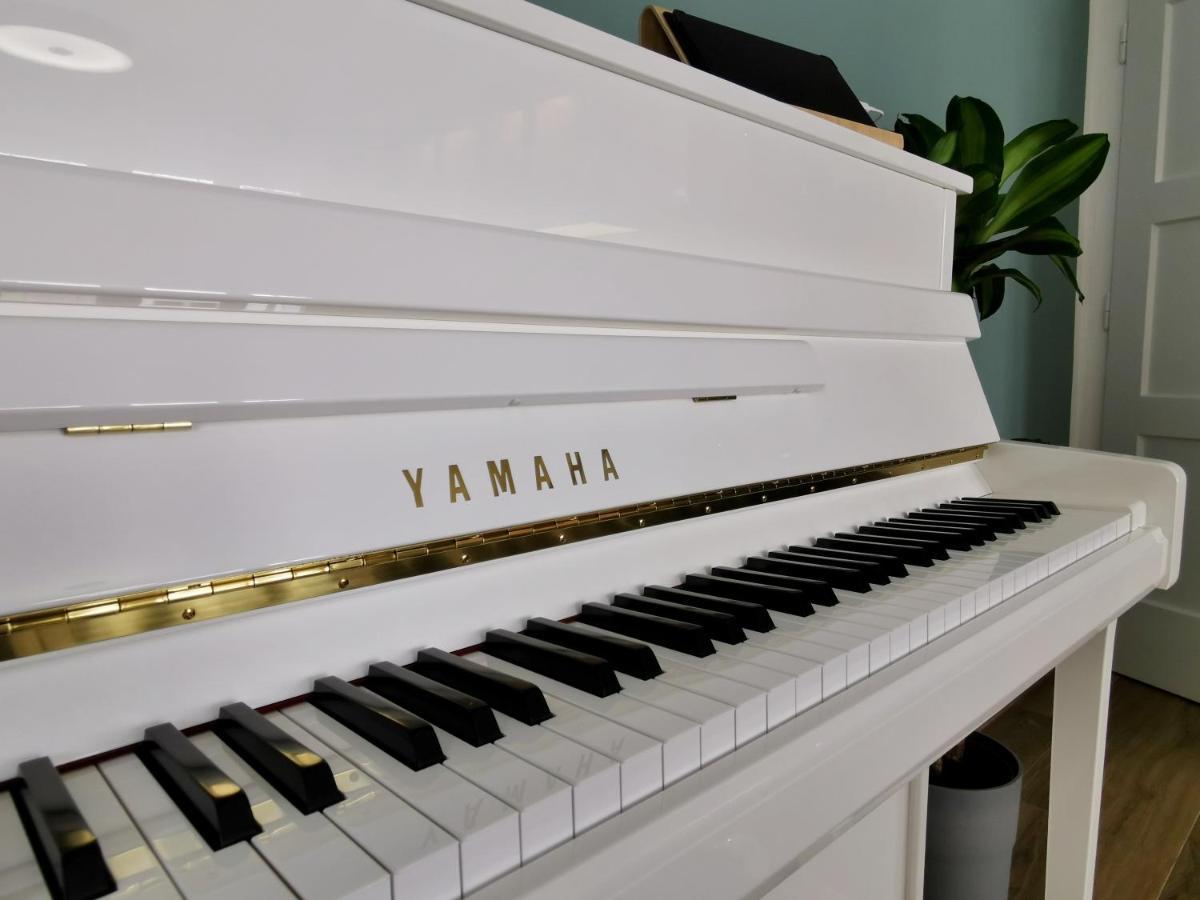 Neues City Center Piano Appartement Mit Netflix Klagenfurt am Wörthersee Exterior foto