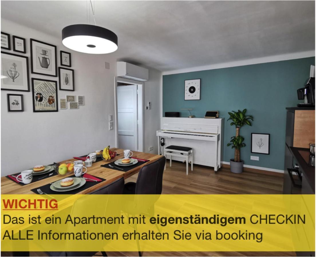 Neues City Center Piano Appartement Mit Netflix Klagenfurt am Wörthersee Exterior foto
